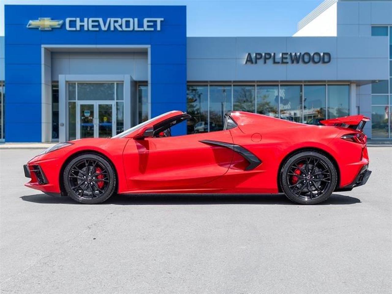 2026 Chevrolet Corvette Stingray w/1LT 2dr Convertible Photo