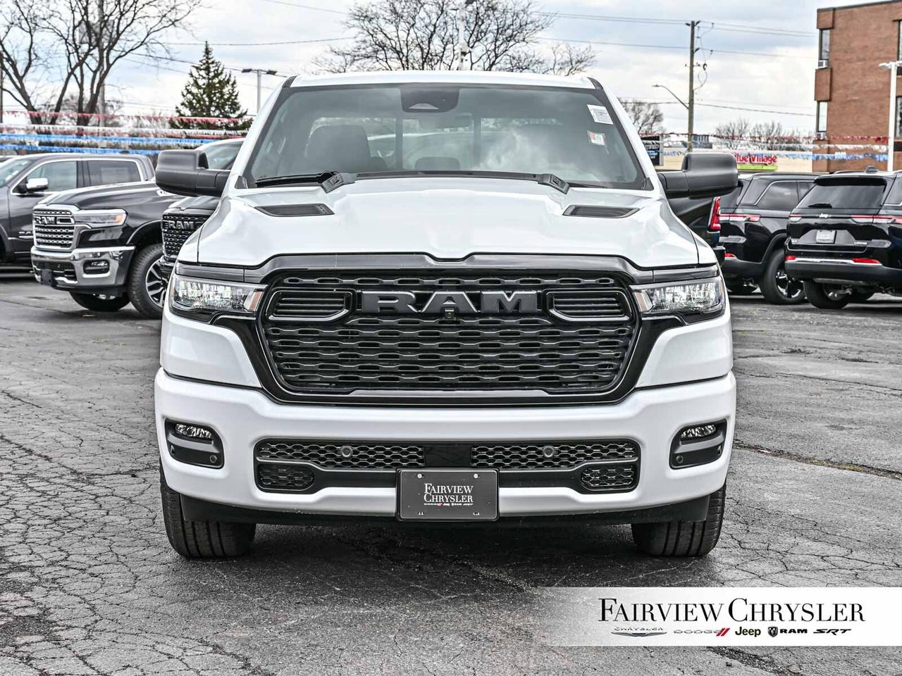 2026 RAM 1500 Tradesman BLACK EXPRESS   BUCKETS   RUNNING BOARDS Photo