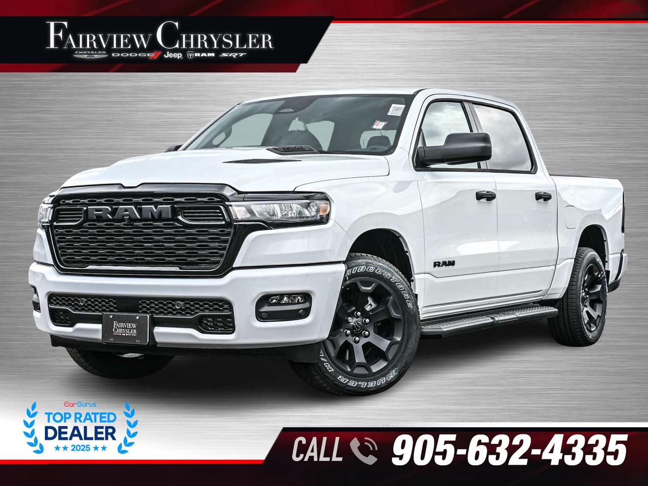 2026 RAM 1500 Tradesman BLACK EXPRESS   BUCKETS   RUNNING BOARDS Photo0