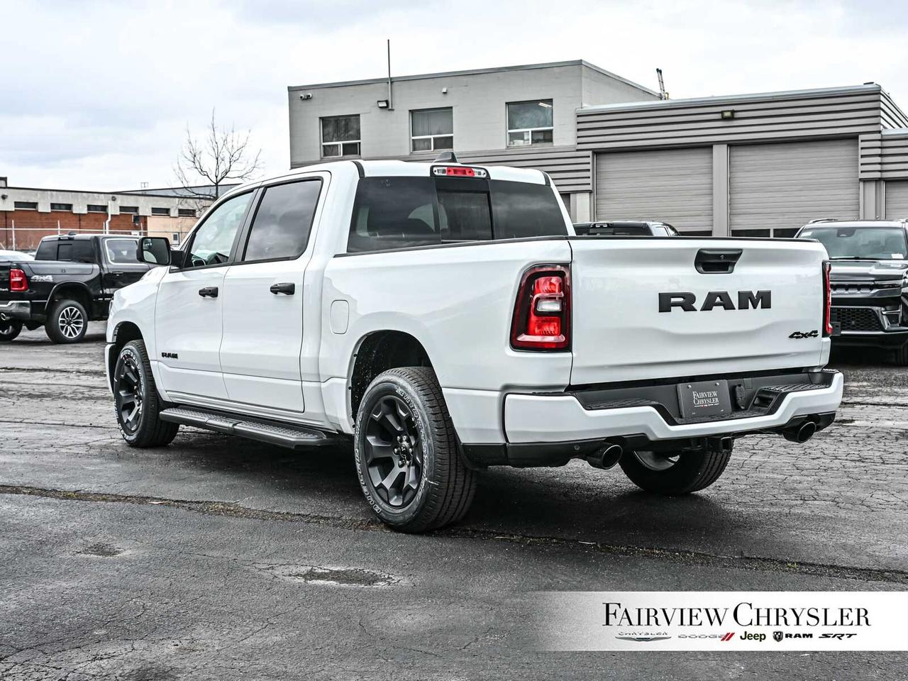 2026 RAM 1500 Tradesman BLACK EXPRESS   BUCKETS   RUNNING BOARDS Photo