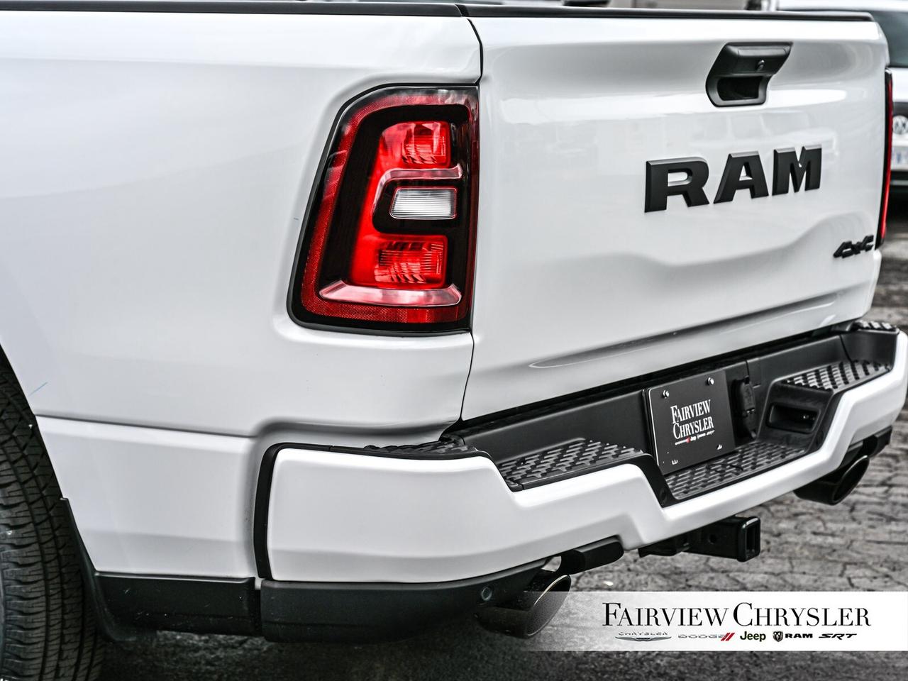 2026 RAM 1500 Tradesman BLACK EXPRESS   BUCKETS   RUNNING BOARDS Photo