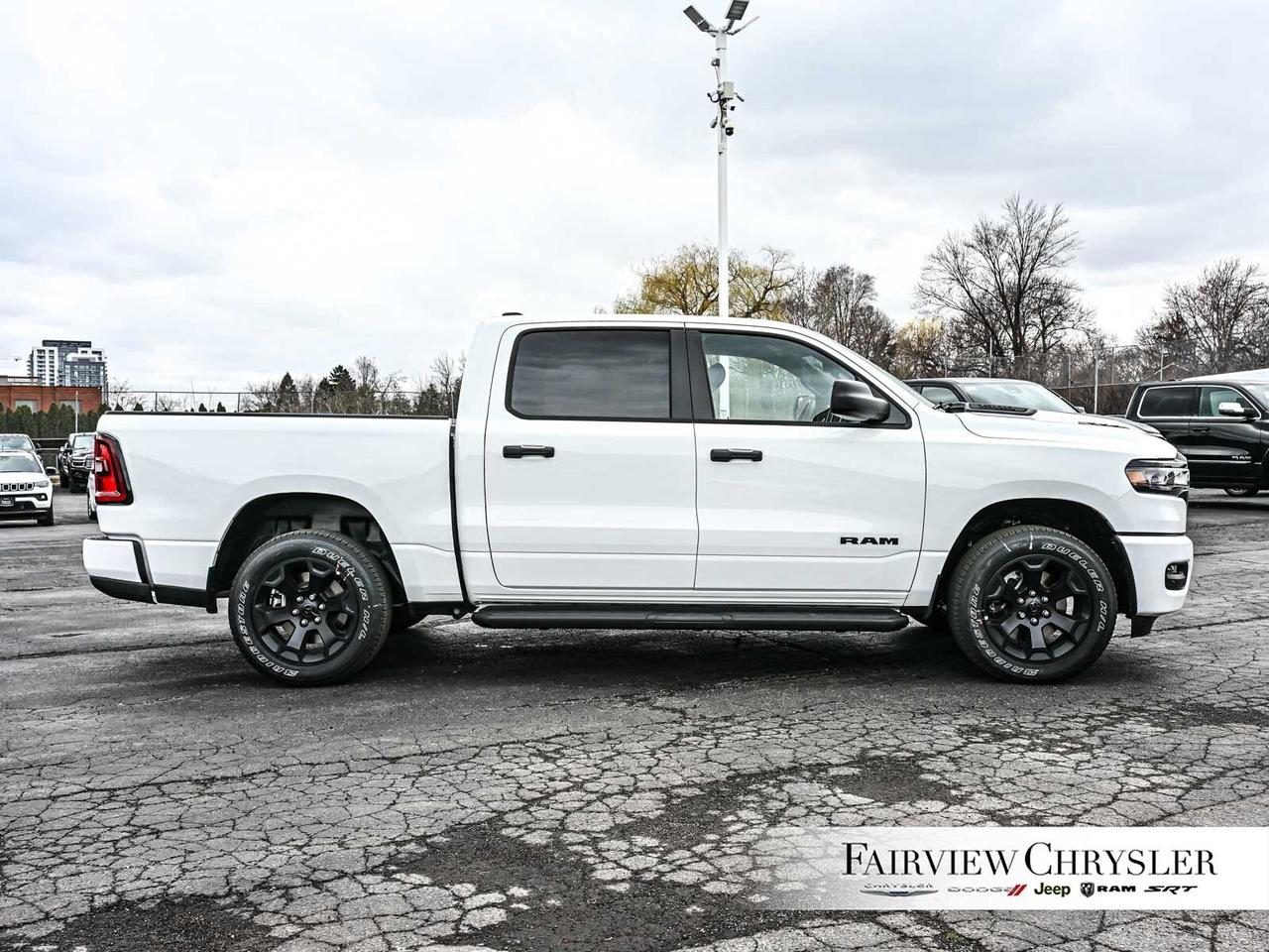 2026 RAM 1500 Tradesman BLACK EXPRESS   BUCKETS   RUNNING BOARDS Photo