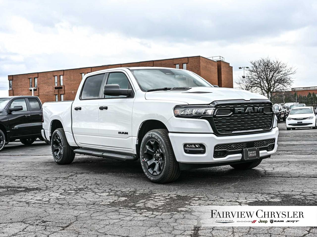 2026 RAM 1500 Tradesman BLACK EXPRESS   BUCKETS   RUNNING BOARDS Photo