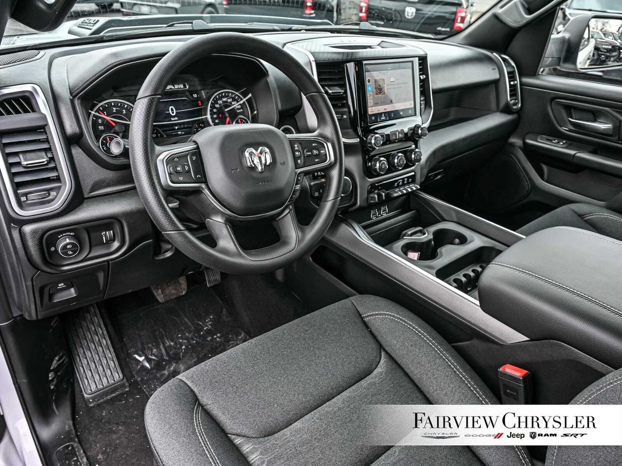 2026 RAM 1500 Tradesman BLACK EXPRESS   BUCKETS   RUNNING BOARDS Photo