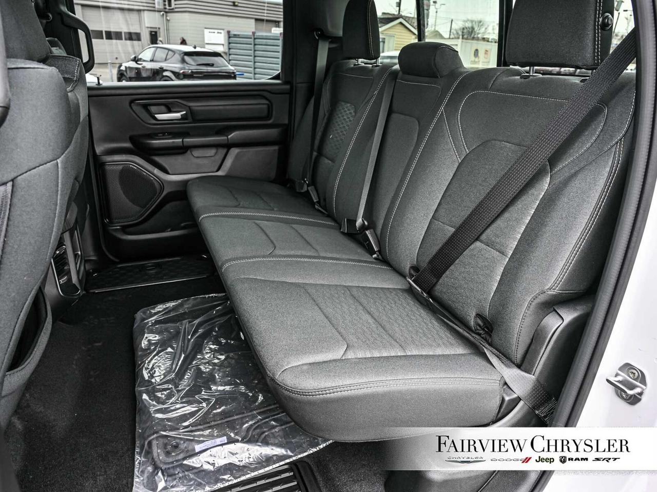 2026 RAM 1500 Tradesman BLACK EXPRESS   BUCKETS   RUNNING BOARDS Photo