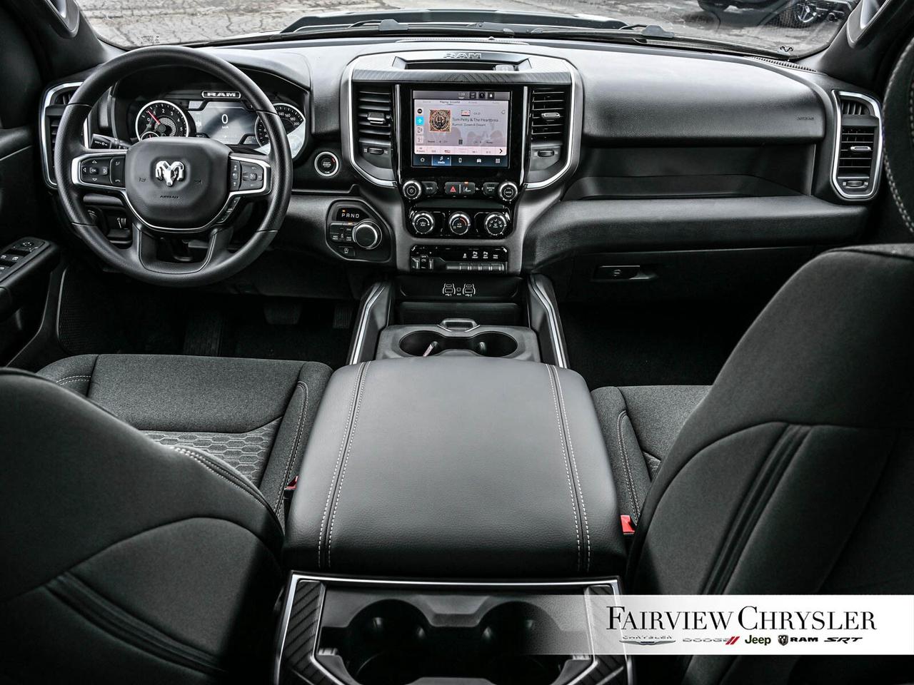 2026 RAM 1500 Tradesman BLACK EXPRESS   BUCKETS   RUNNING BOARDS Photo