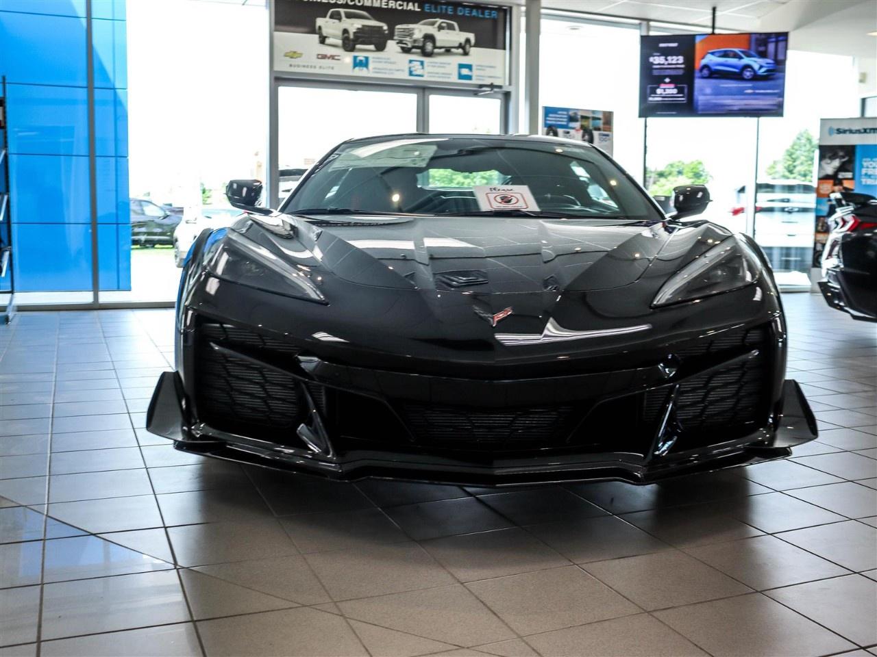 2026 Chevrolet Corvette Z06 Coupe 3LZ Photo