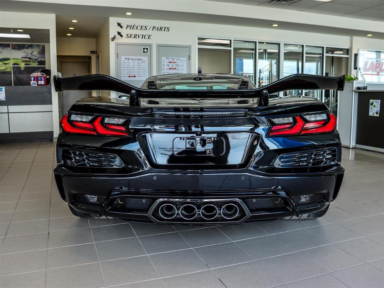 2026 Chevrolet Corvette Z06 Coupe 3LZ Photo3