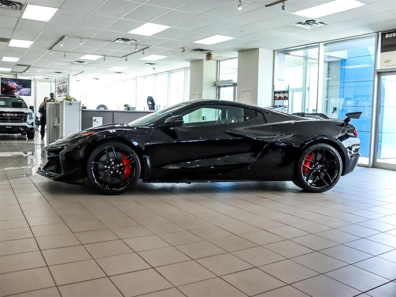 2026 Chevrolet Corvette Z06 Coupe 3LZ Photo2