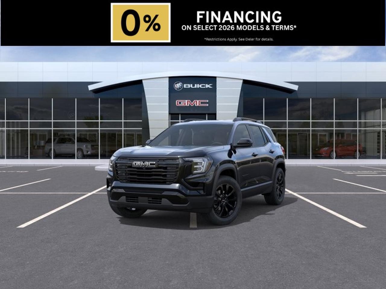2026 GMC Terrain AWD Elevation Photo