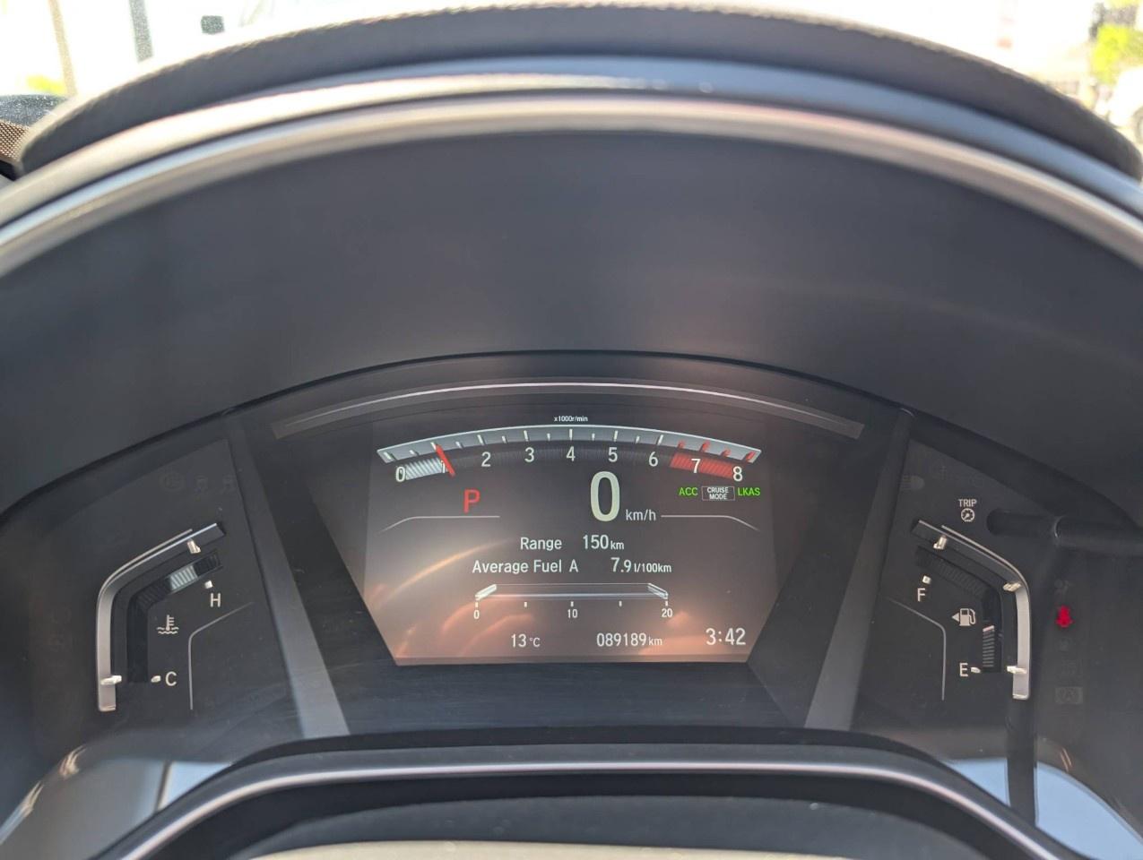 2017 Honda CR-V 4WD Touring Photo