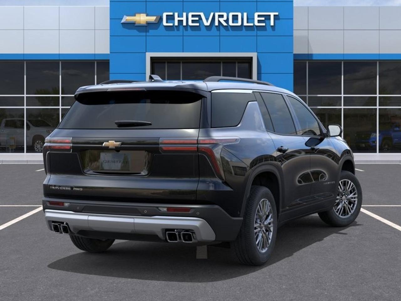 2026 Chevrolet Traverse AWD 4dr LT Photo