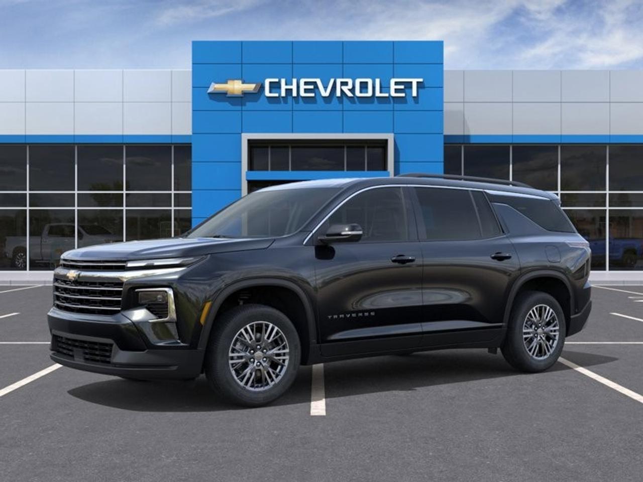 2026 Chevrolet Traverse AWD 4dr LT Photo