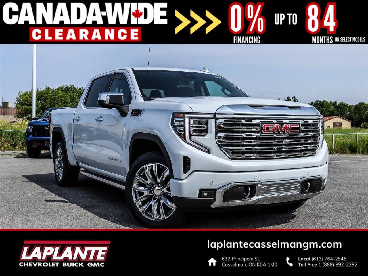 2026 GMC Sierra 1500 Crew Cab Short Box 4-Wheel Drive Denali Photo