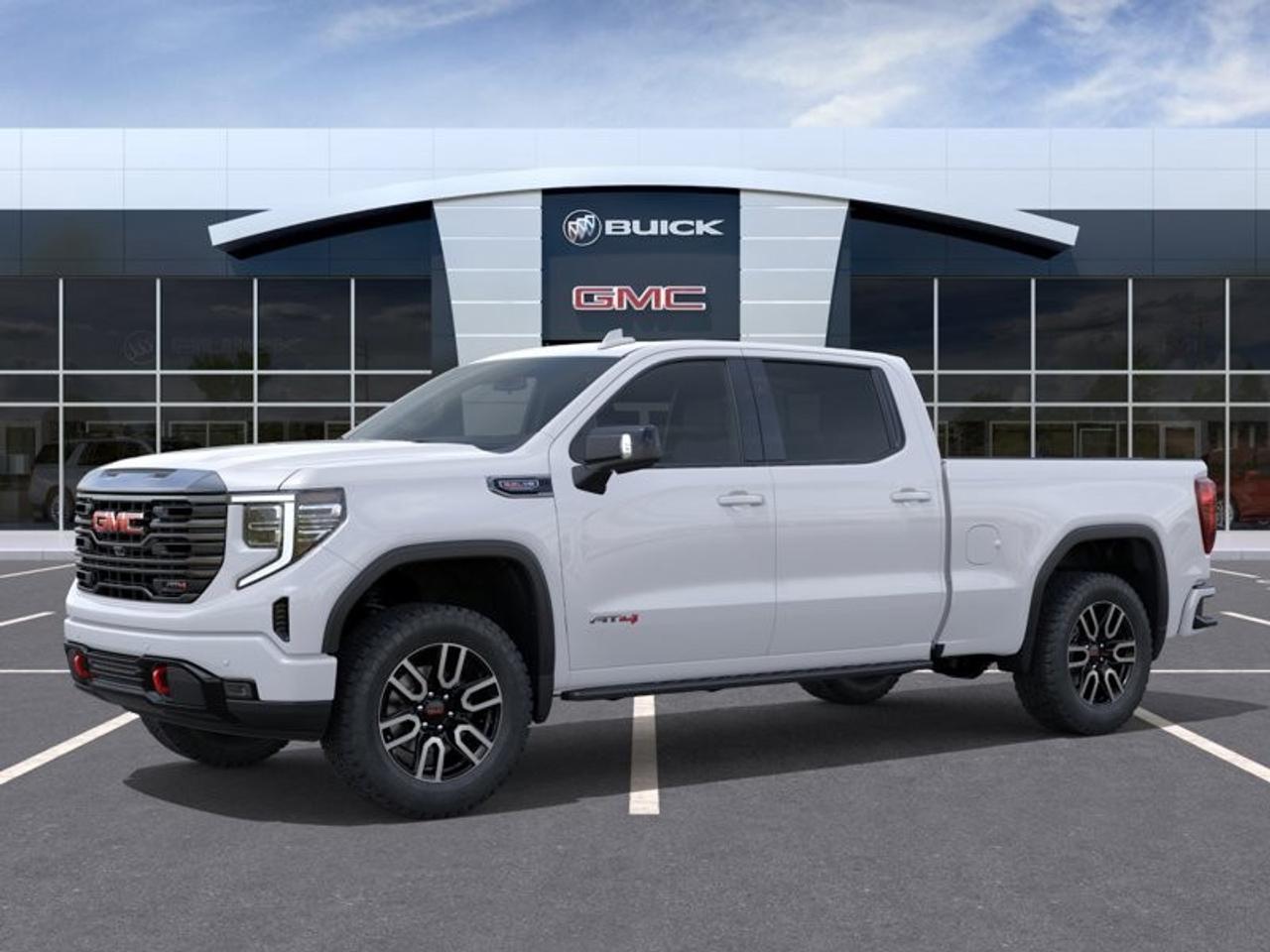 2026 GMC Sierra 1500 Crew Cab Standard Box 4-Wheel Drive AT4 Photo