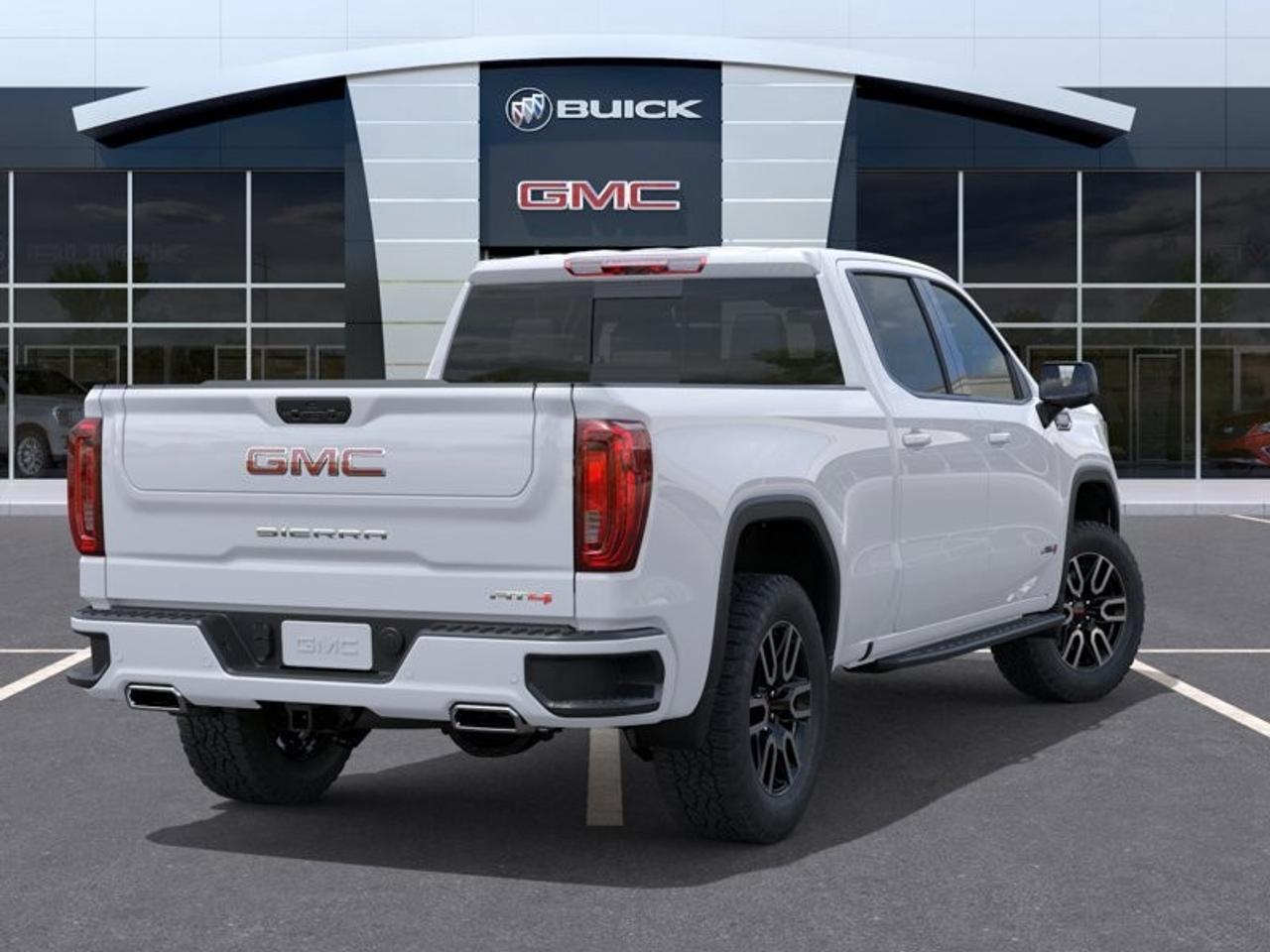 2026 GMC Sierra 1500 Crew Cab Standard Box 4-Wheel Drive AT4 Photo3