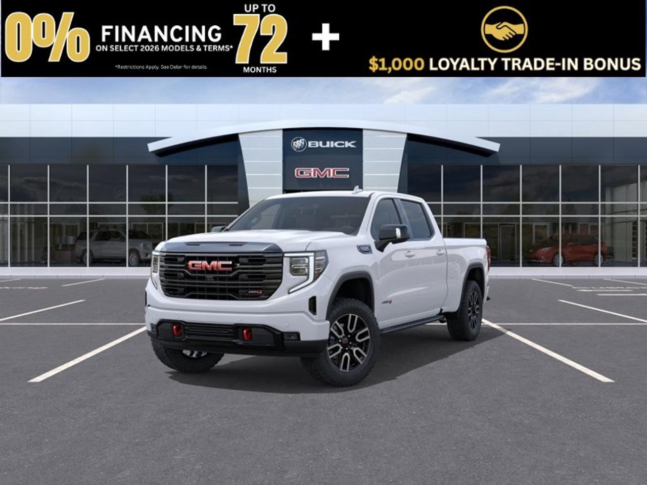 2026 GMC Sierra 1500 Crew Cab Standard Box 4-Wheel Drive AT4 Photo
