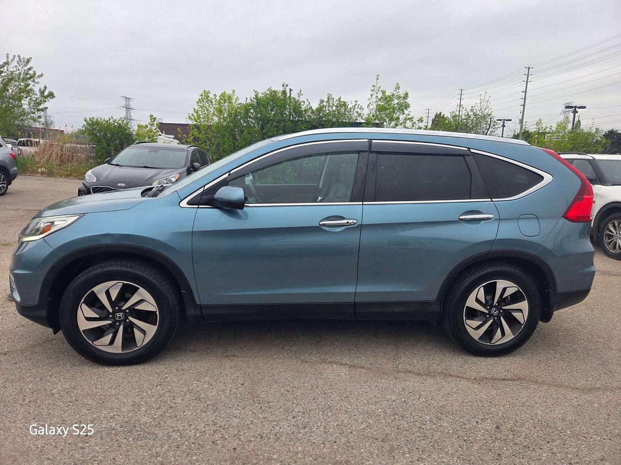 2015 Honda CR-V Touring Photo