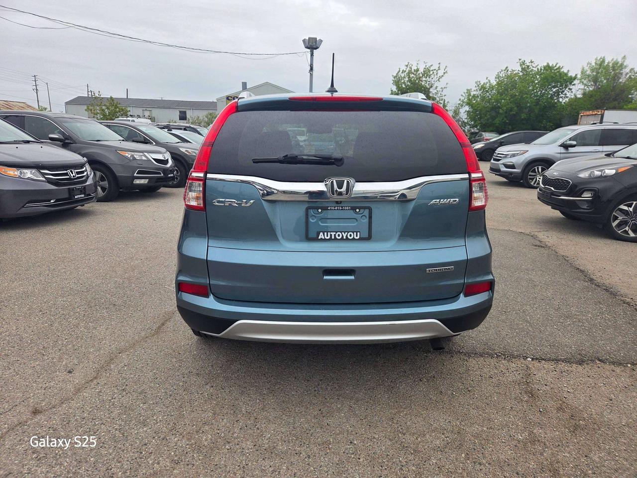 2015 Honda CR-V Touring Photo