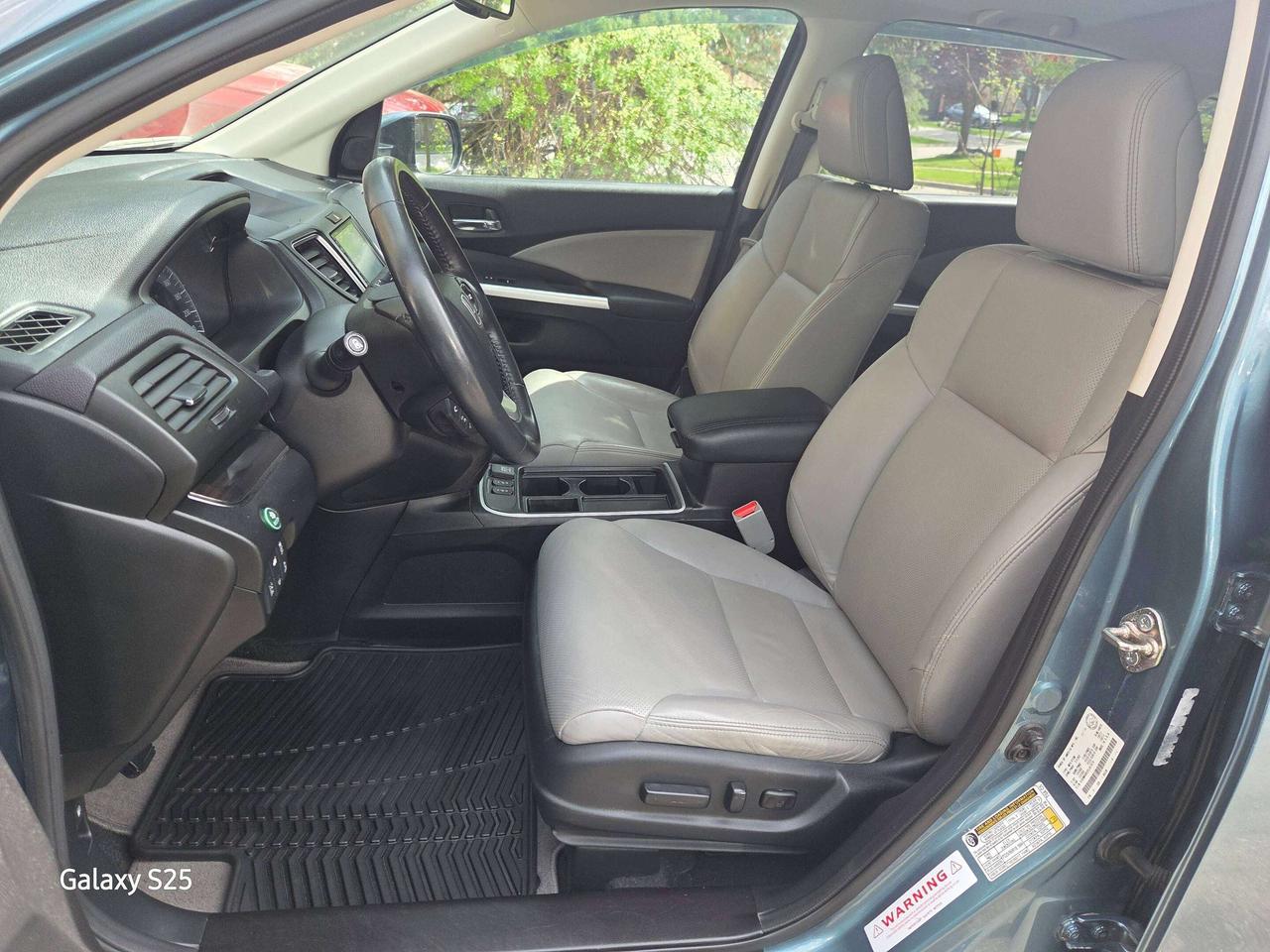 2015 Honda CR-V Touring Photo
