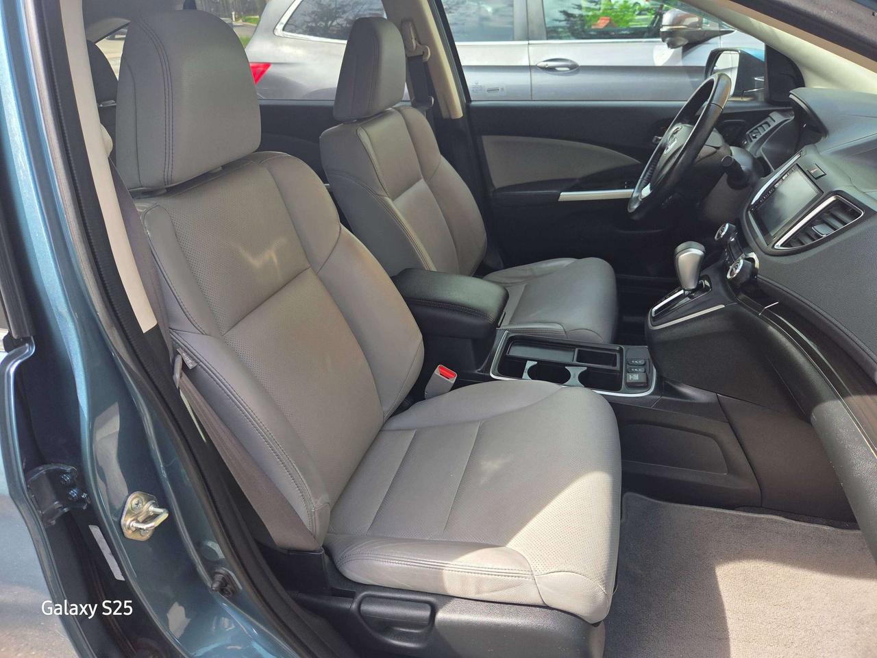 2015 Honda CR-V Touring Photo