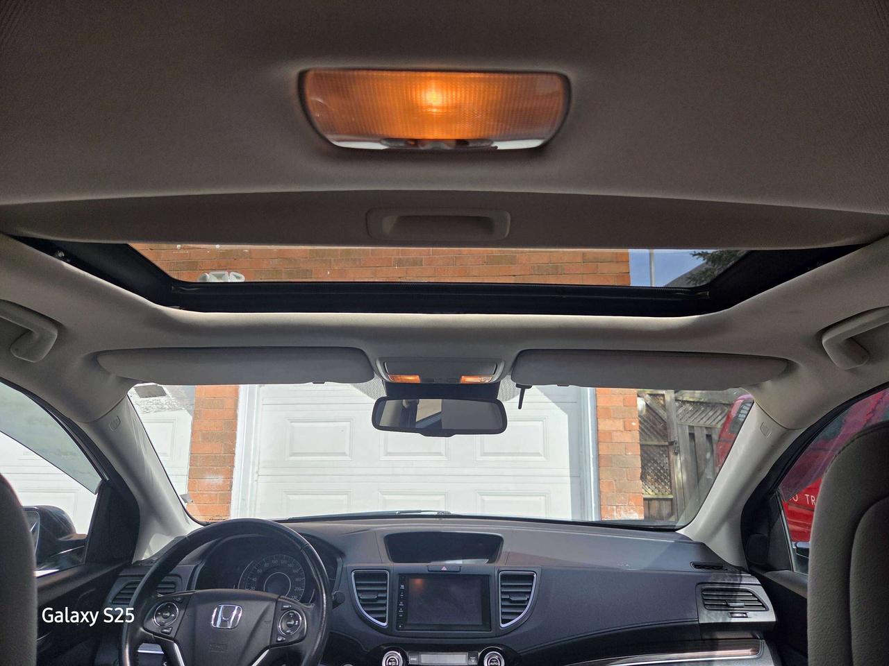 2015 Honda CR-V Touring Photo