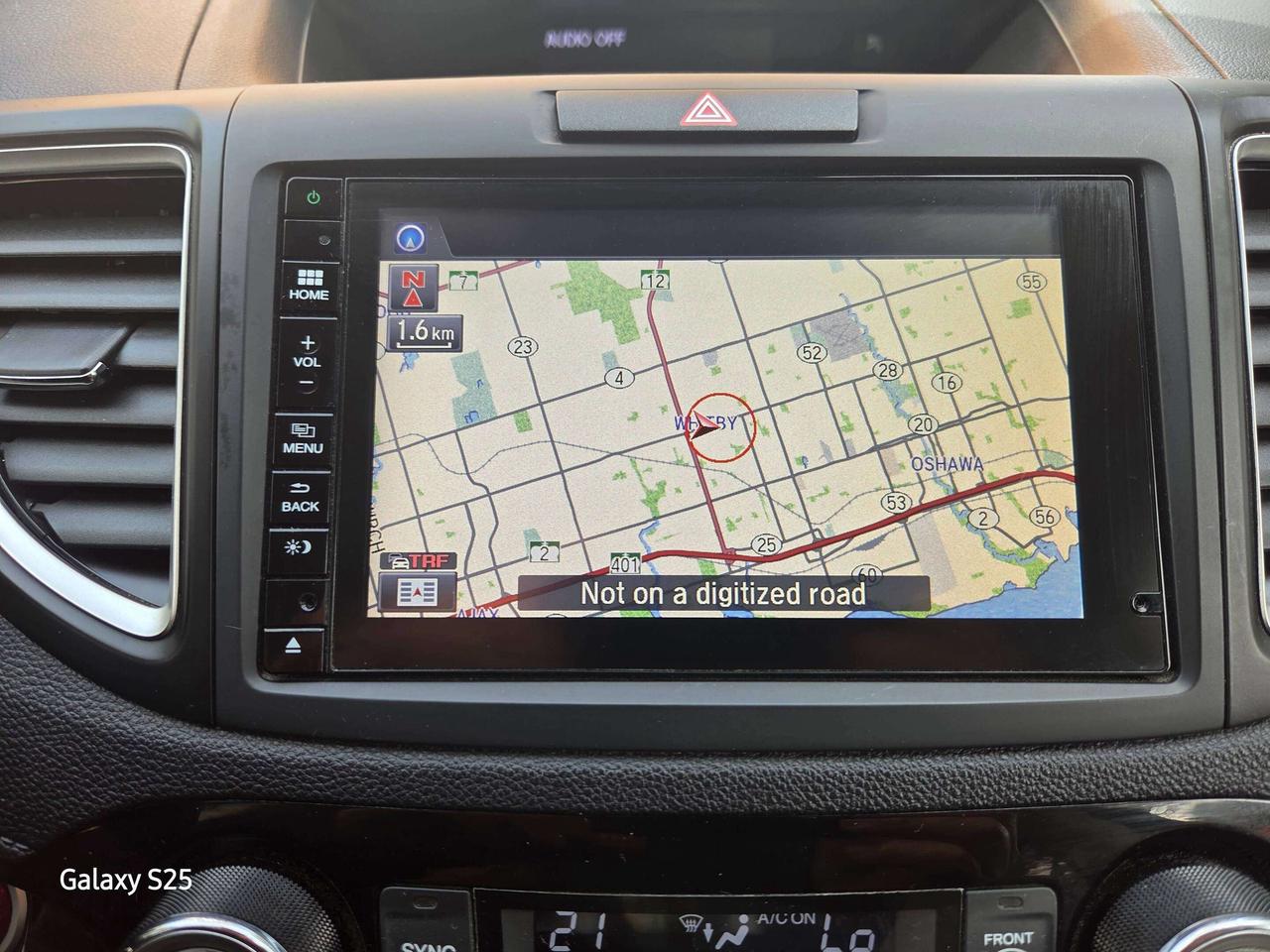 2015 Honda CR-V Touring Photo