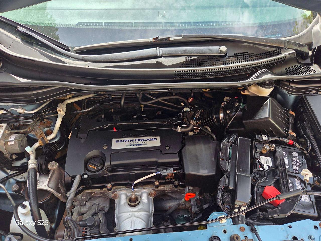 2015 Honda CR-V Touring Photo