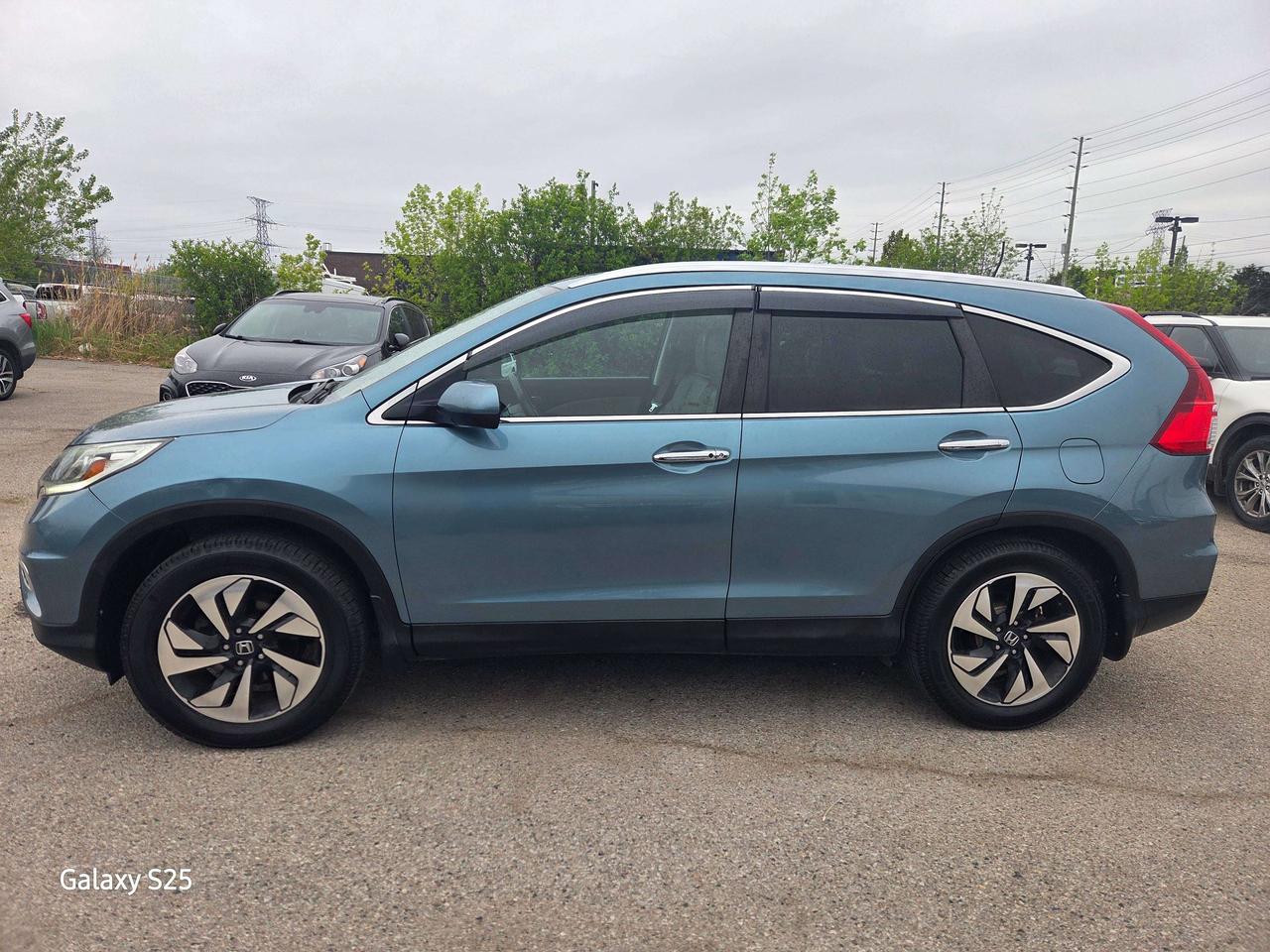 2015 Honda CR-V Touring Photo5