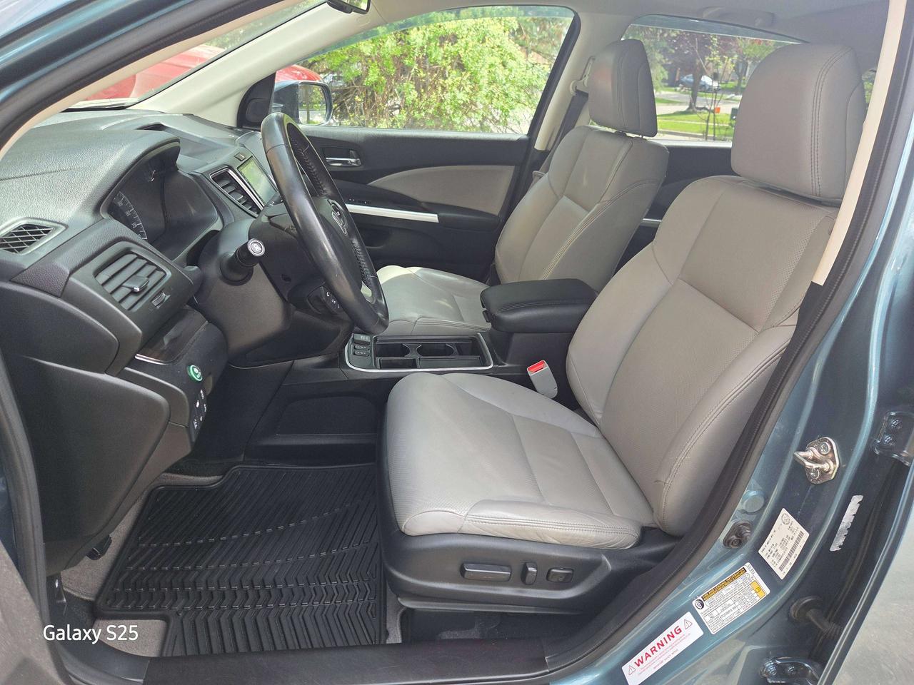 2015 Honda CR-V Touring Photo