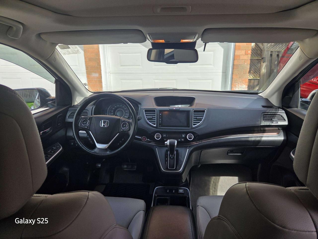 2015 Honda CR-V Touring Photo