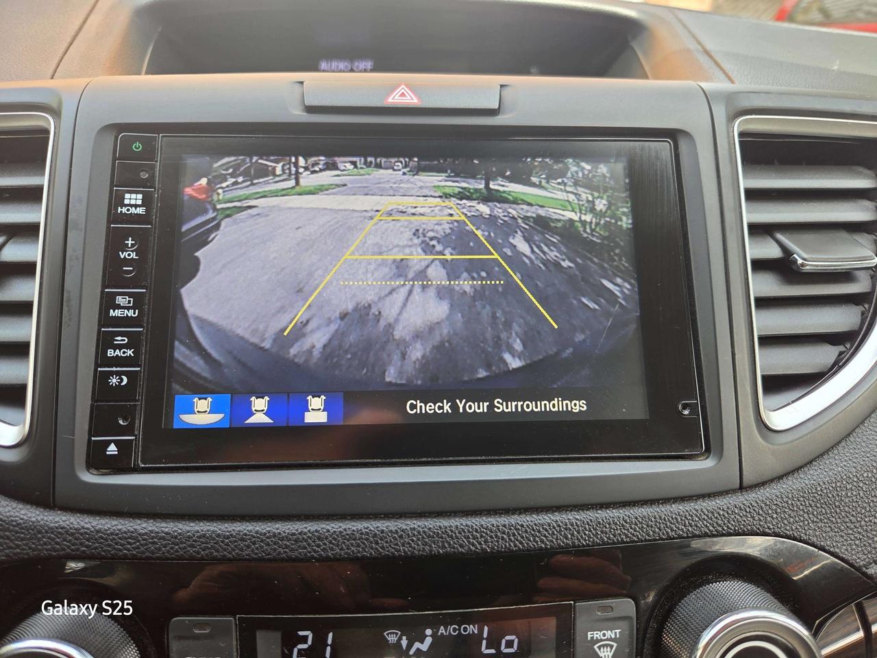 2015 Honda CR-V Touring Photo