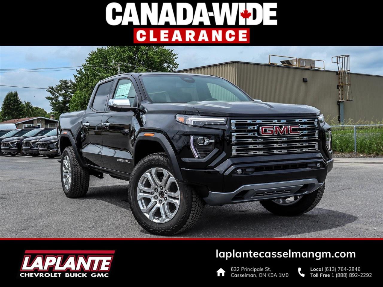 2026 GMC Canyon Crew Cab Short Box 4-Wheel Drive Denali Photo0