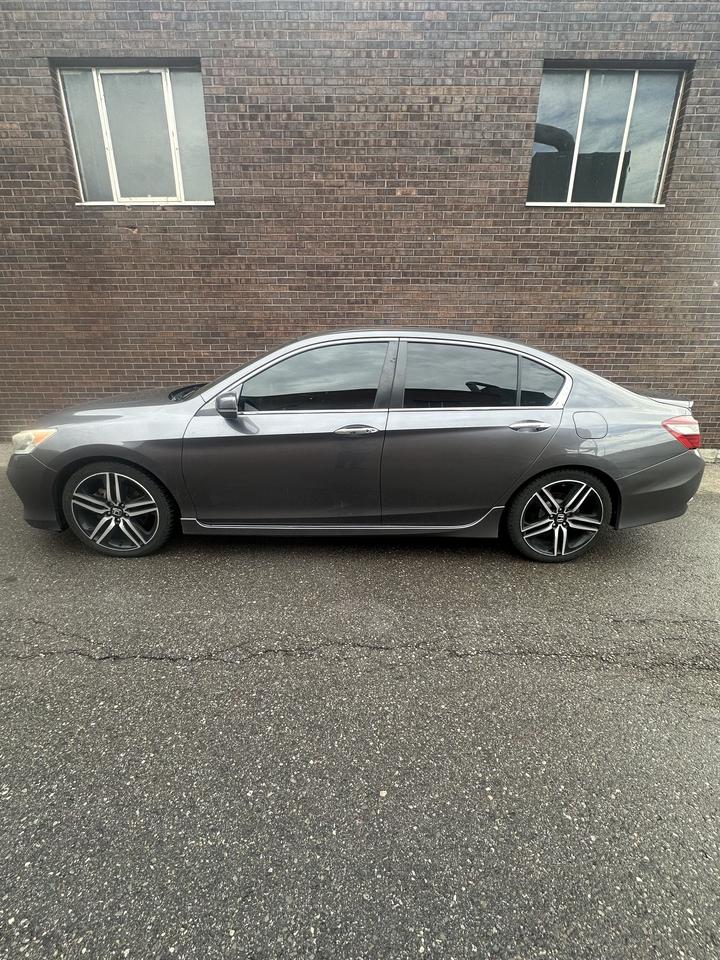 2017 Honda Accord Sedan SPORT PKG, SUNROOF, ALLOYS, CAR PLAY, BACKUP CAM Photo