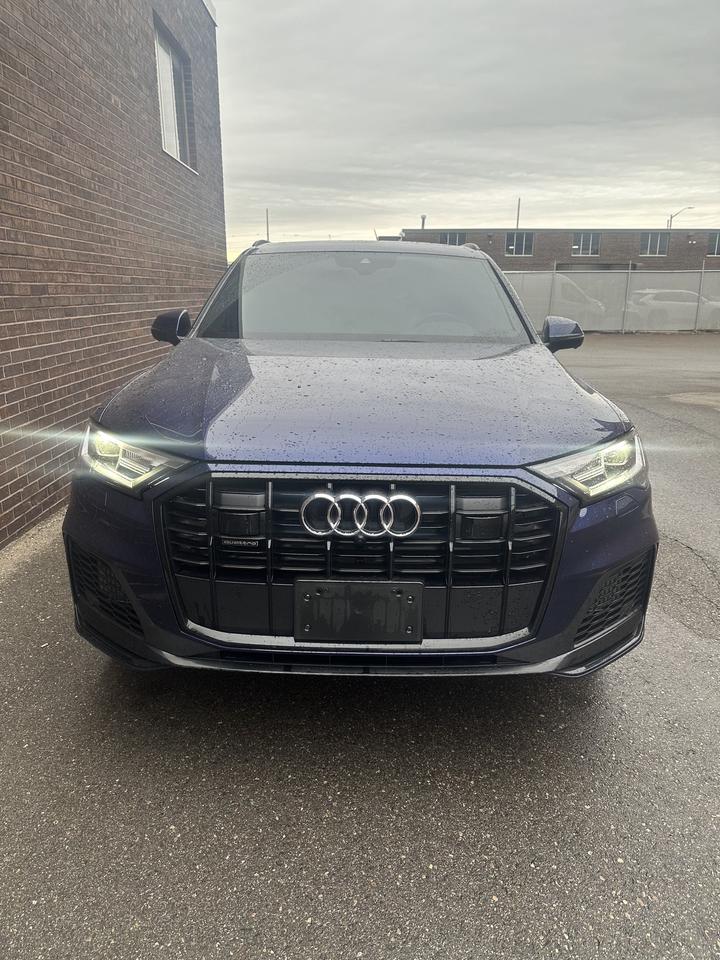 2021 Audi Q7 PROGRESSIV, S-LINE, NAVI, SUNROOF, AWD, CAMERA Photo