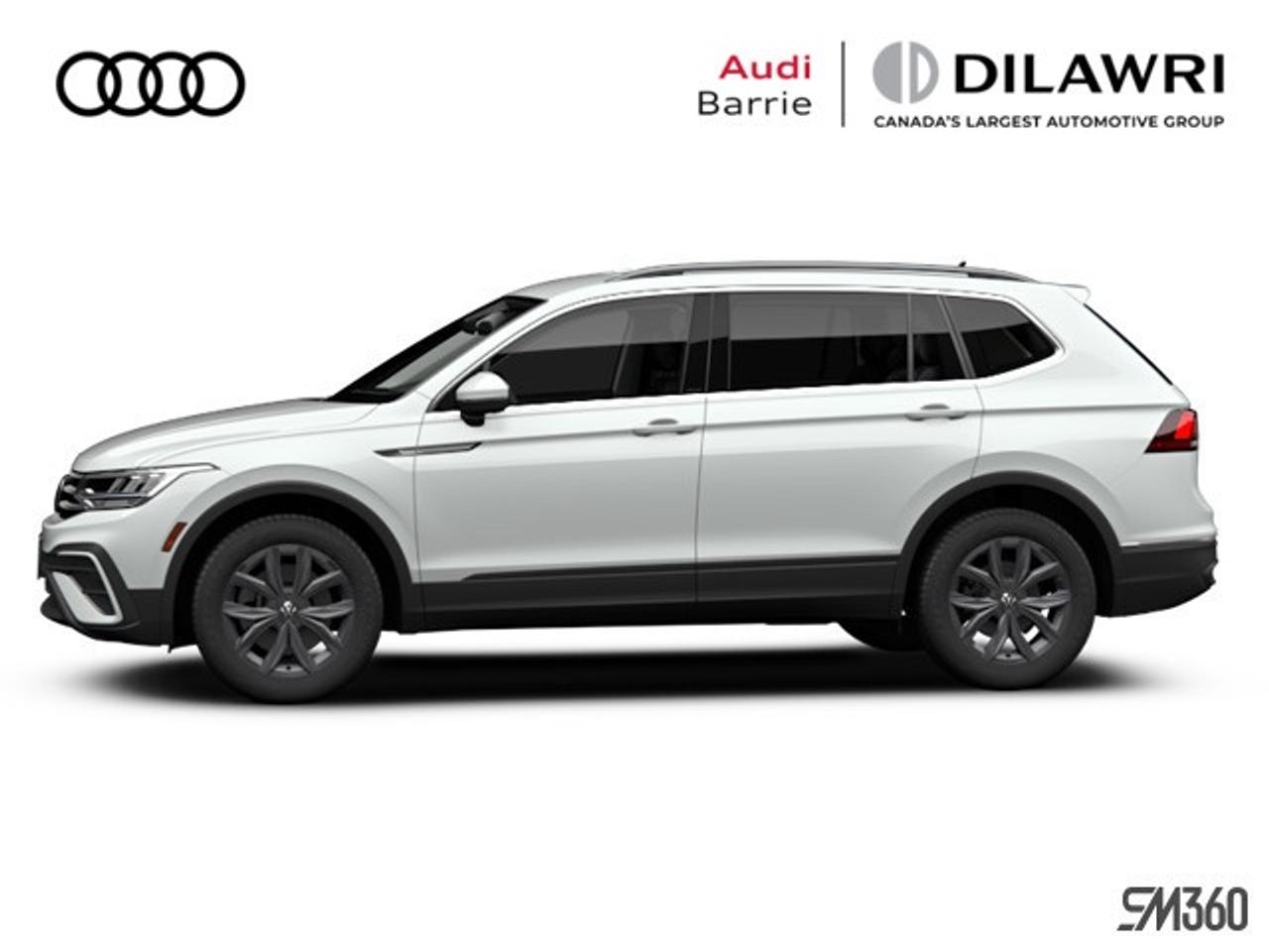 2022 Volkswagen Tiguan COMFORTLINE 4Motion Photo0