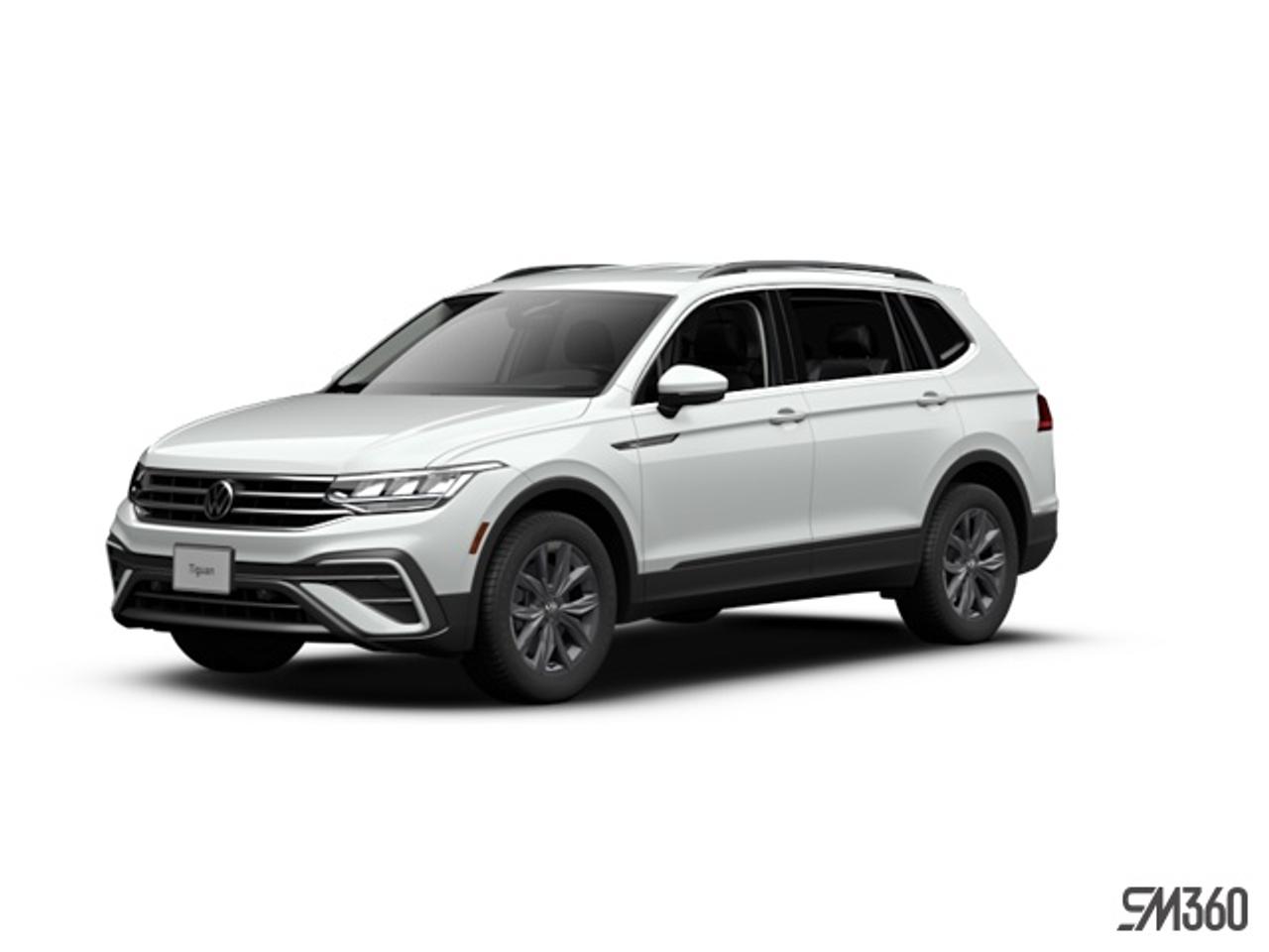2022 Volkswagen Tiguan COMFORTLINE 4Motion Photo2