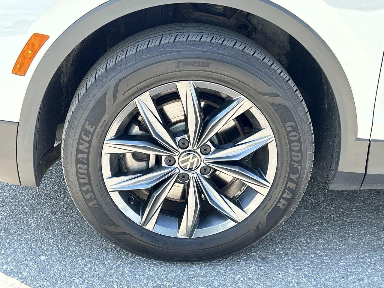 2022 Volkswagen Tiguan Comfortline 2.0T 8sp at w/Tip 4M   Comfortline Lin Photo