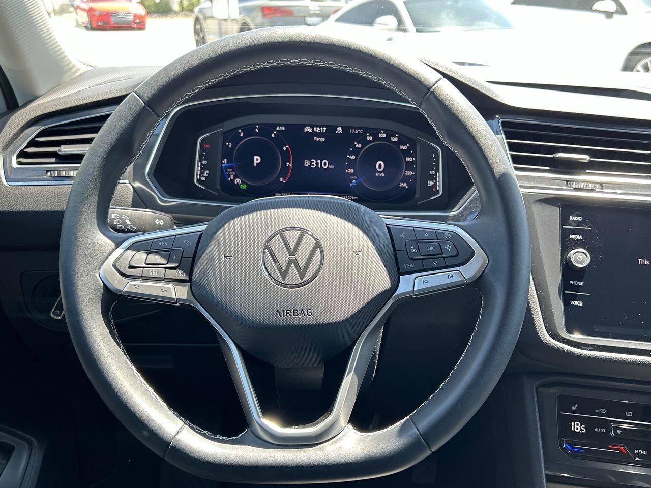 2022 Volkswagen Tiguan Comfortline 2.0T 8sp at w/Tip 4M   Comfortline Lin Photo