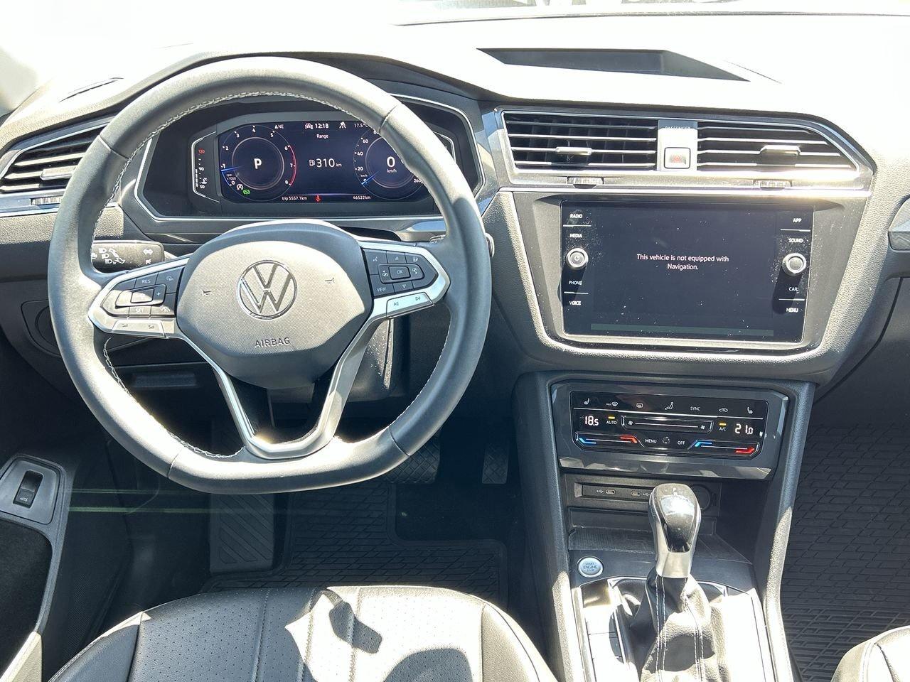 2022 Volkswagen Tiguan Comfortline 2.0T 8sp at w/Tip 4M   Comfortline Lin Photo