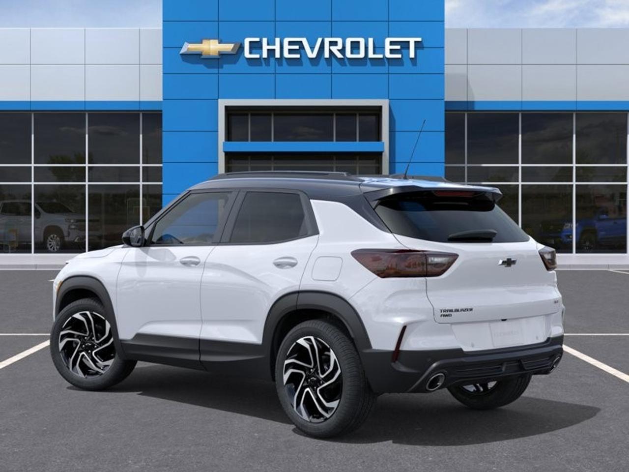 2026 Chevrolet TrailBlazer AWD 4dr RS Photo