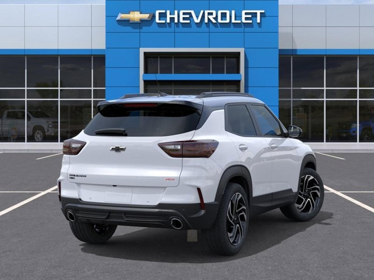 2026 Chevrolet TrailBlazer AWD 4dr RS Photo3