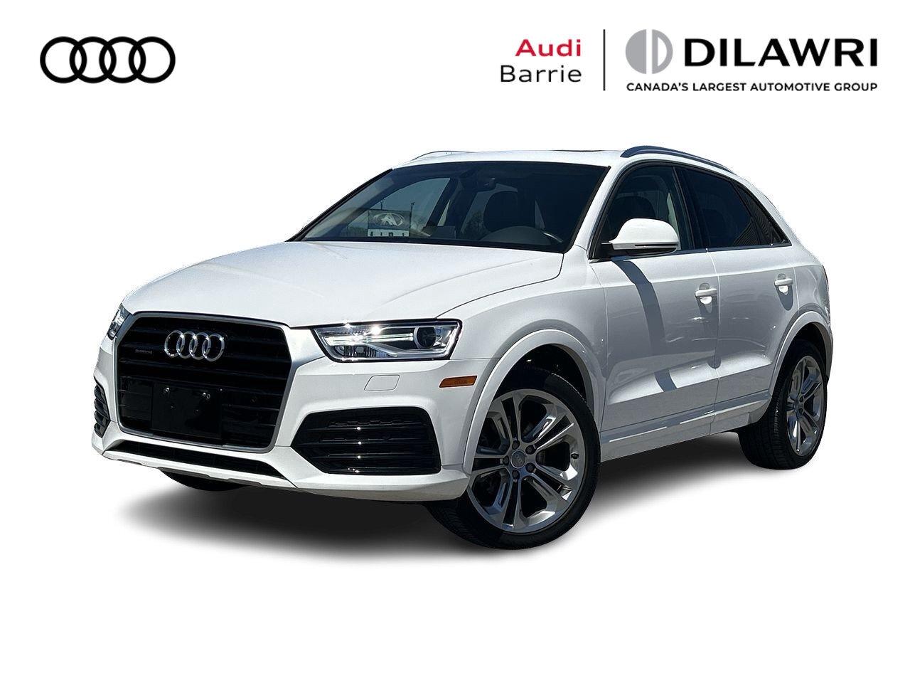 2018 Audi Q3 2.0T Progressiv quattro 6sp Tiptronic