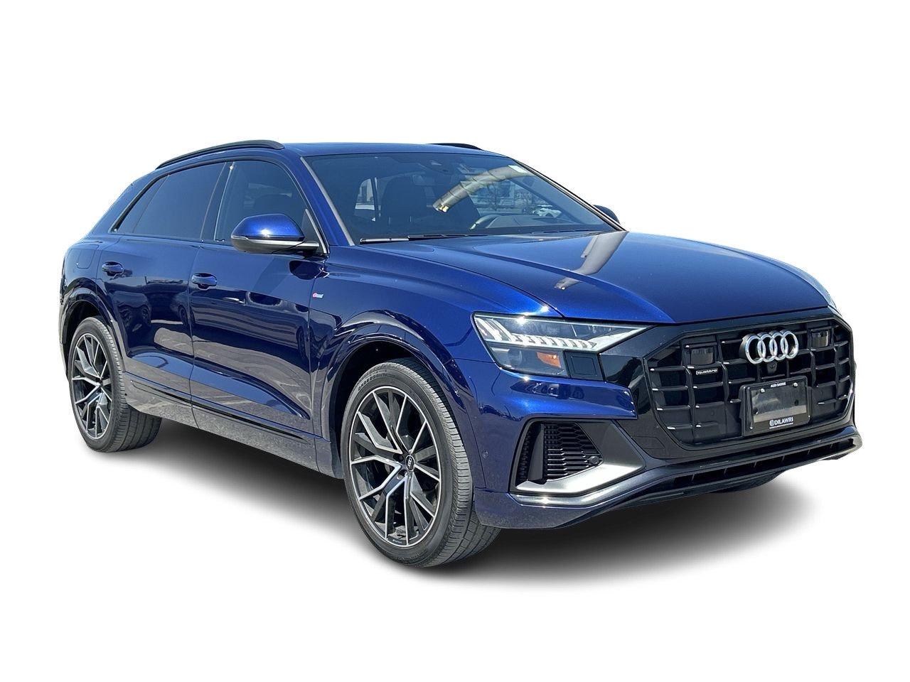 2023 Audi Q8 55 3.0T Progressiv quattro 8sp Tiptronic    Black Photo