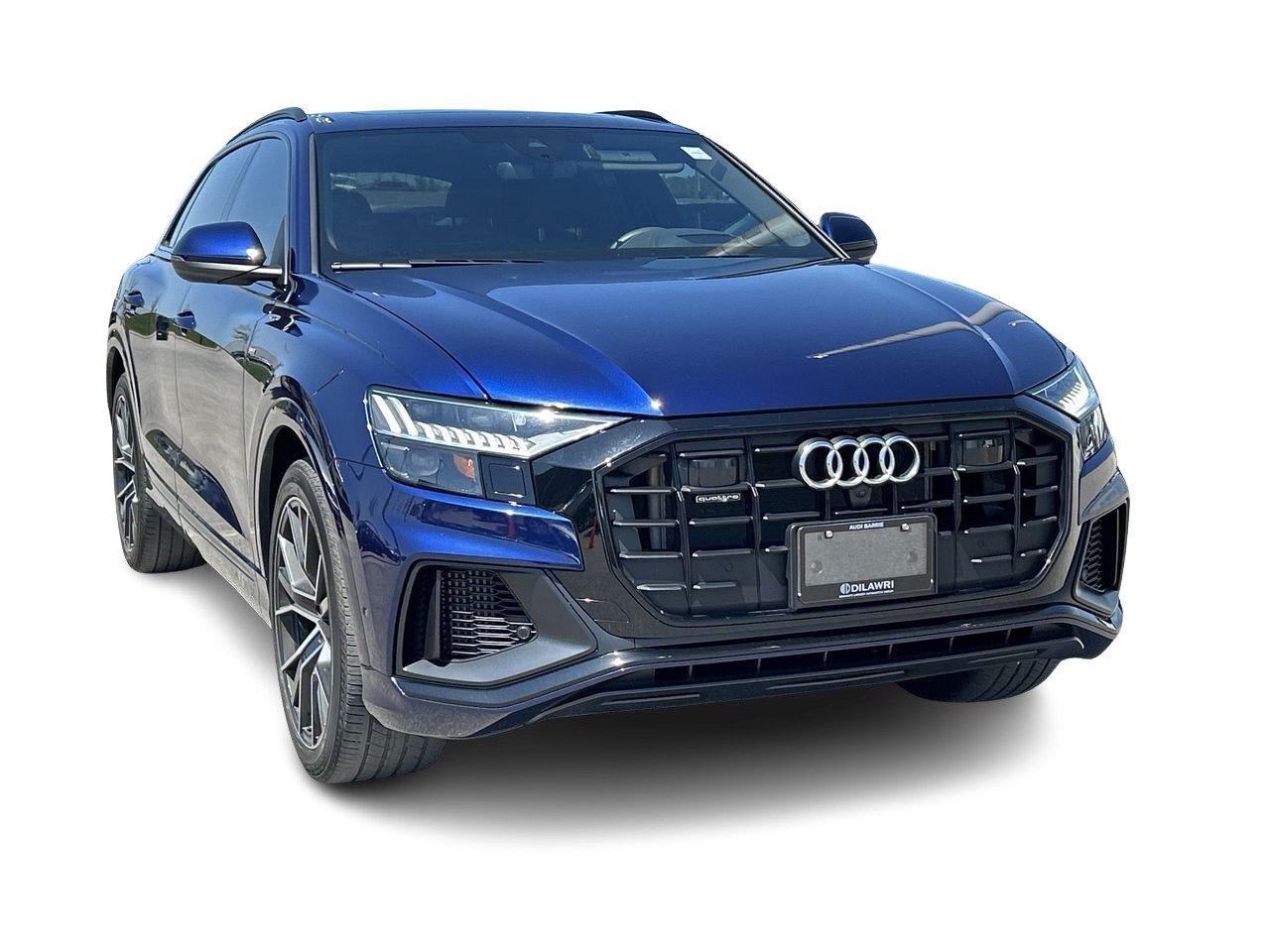 2023 Audi Q8 55 3.0T Progressiv quattro 8sp Tiptronic    Black Photo
