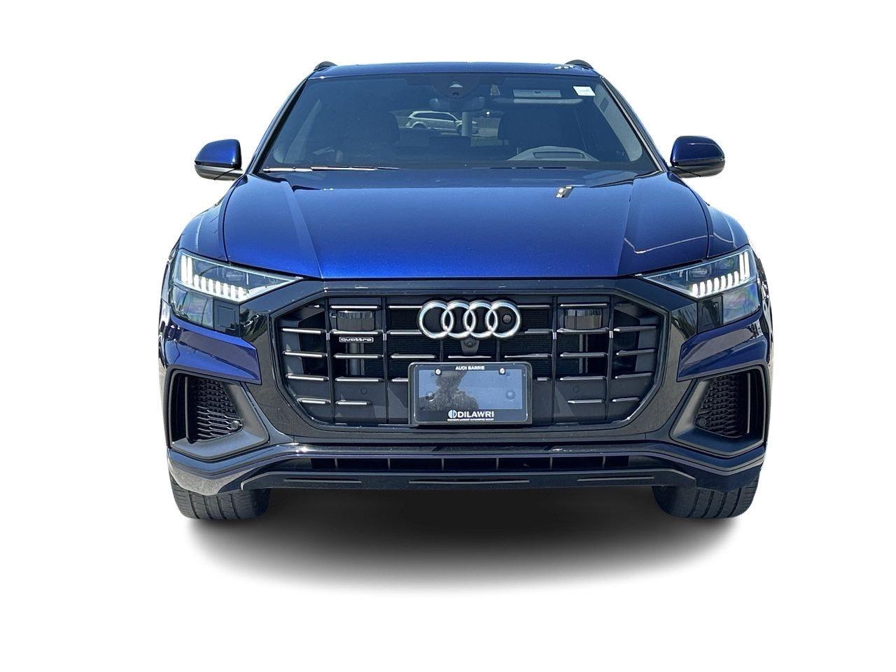 2023 Audi Q8 55 3.0T Progressiv quattro 8sp Tiptronic    Black Photo