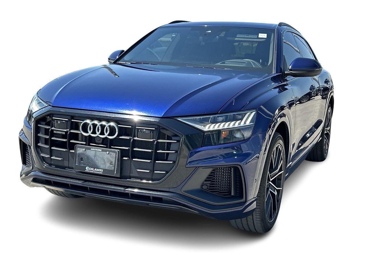 2023 Audi Q8 55 3.0T Progressiv quattro 8sp Tiptronic    Black Photo4