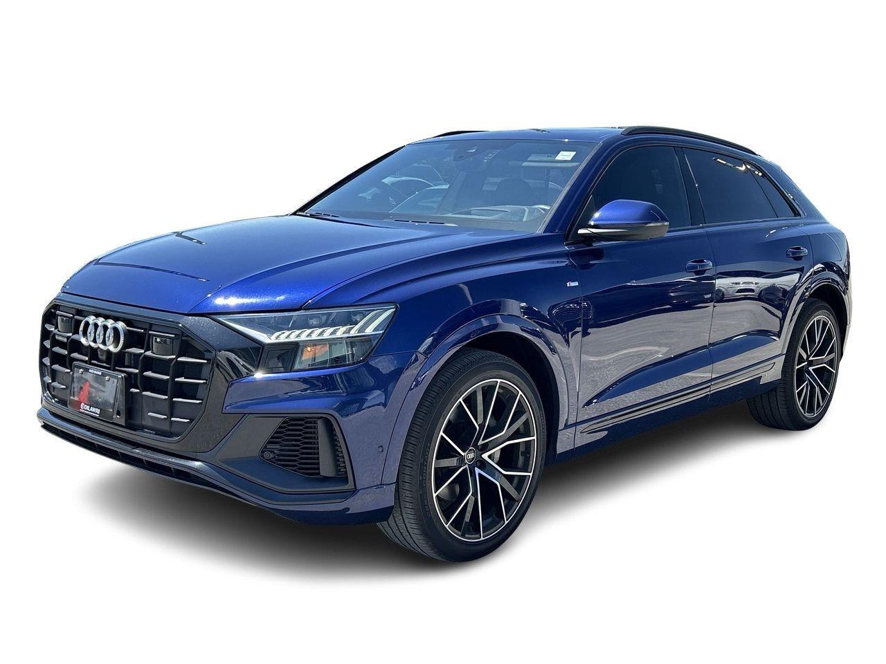 2023 Audi Q8 55 3.0T Progressiv quattro 8sp Tiptronic    Black Photo