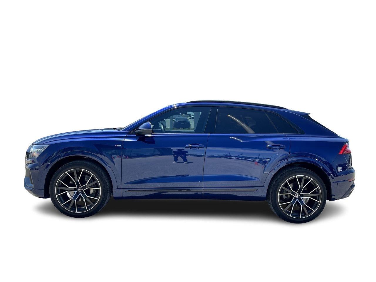2023 Audi Q8 55 3.0T Progressiv quattro 8sp Tiptronic    Black Photo