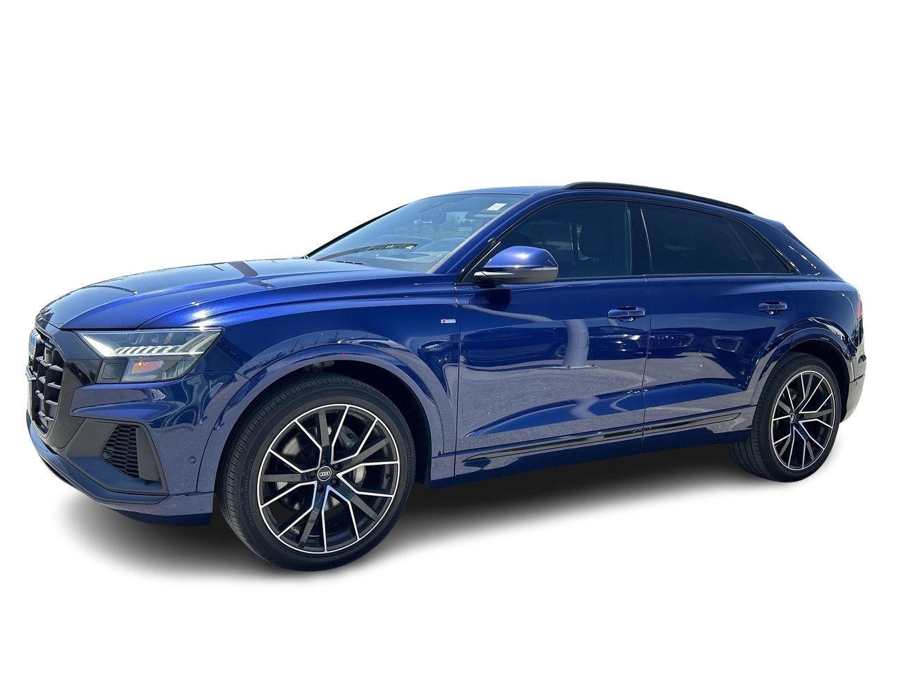 2023 Audi Q8 55 3.0T Progressiv quattro 8sp Tiptronic    Black Photo